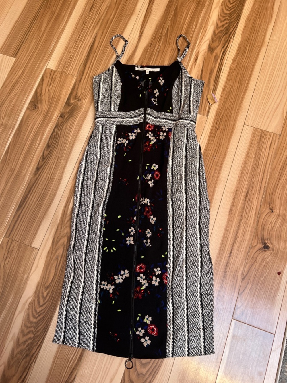 RACHEL Rachel Roy Women's Printed Floral Bodycon Dress NWT